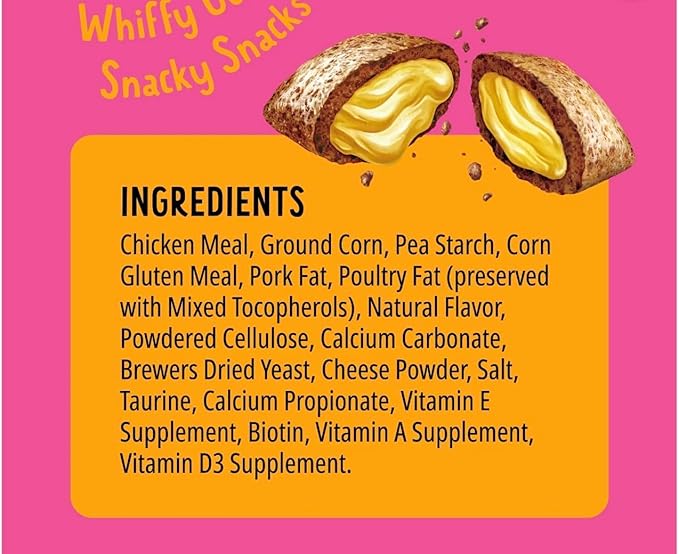 Bonkers Bites Dog Treats, Chicken Chomps Flavor, Crunchy & Gooey, 5.3 oz with Bone Waste Bag Dispenser
