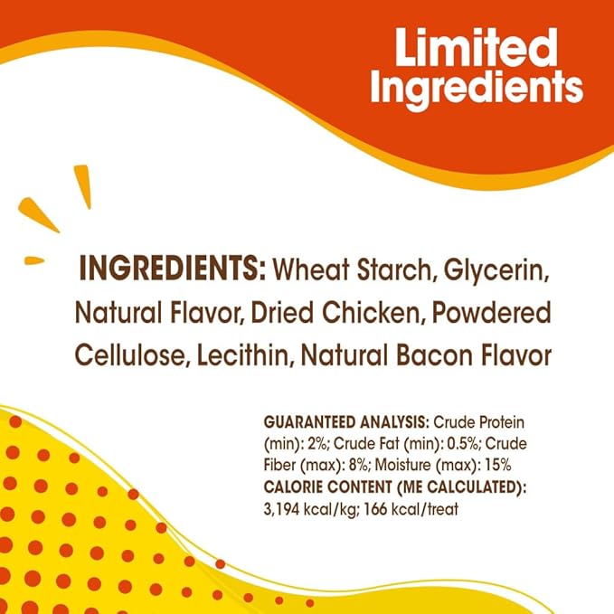 Nylabone 491556 Nubz Chicken Flavor, Large/2 Ct, 1Piece
