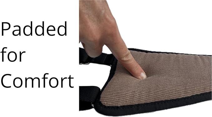 Easy Lift Dog Support Sling, Weak Hind Leg Harness for Injured, Arthritic & Senior Dogs, or Orthopedic Surgery Recovery & Rehabilitation, Machine Wash & Dry, Padded for Comfort (Medium)