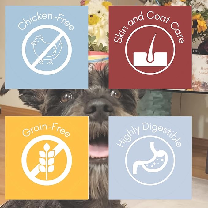 Dental Skin Twists Catfish Crunchy Dog Treats. High-Protein, Single-Ingredient Snacks, Rich in Omega-3, Low-fat Alternative for Dogs & Puppies with Sensitivities (3.1 oz (1-Pack), Catfish Skin)