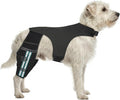 Adjustable Dog Knee Brace for ACL Tear and Arthritis Recovery - Dual Hind Leg Support with Harness Connection - Orthopedic Leg Wrap for Joint Stability and Pain Relief in Small to Large Dog (S)