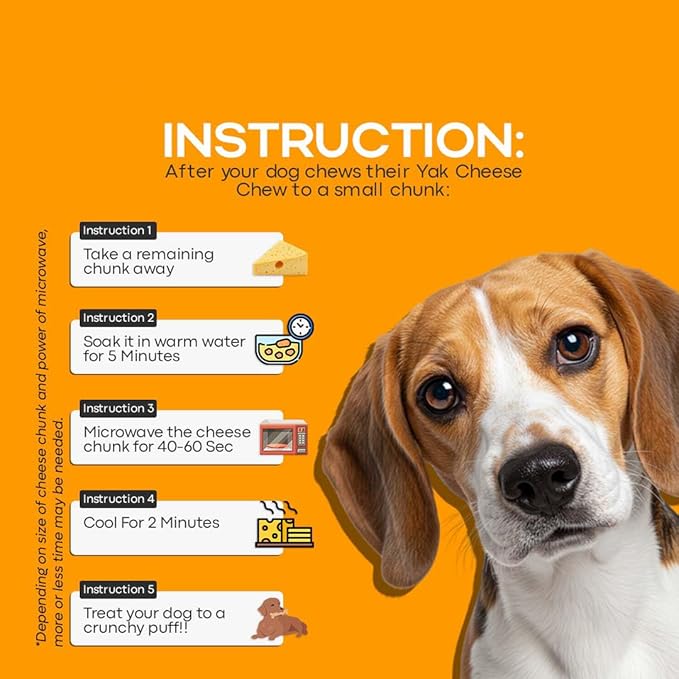 Premium Gold Yak Cheese Himalayan Dog Chews, Dog Treats for Dogs, All Natural, High Protein, for Aggressive Chewers - 1 LB Bag (Small, 11 Pack)