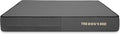 The Dog’s Bed Replacement Outer Cover, Oxford Fabric, Grey with Black Trim, Large, 6-Inch