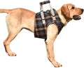 HongGun Pet Lift Support Harness, Dog Auxiliary Belt Front Disability Injury Old Dog Support Harness Injured Dogs Walking for Medium Dogs Large Dogs (XL:Blue)