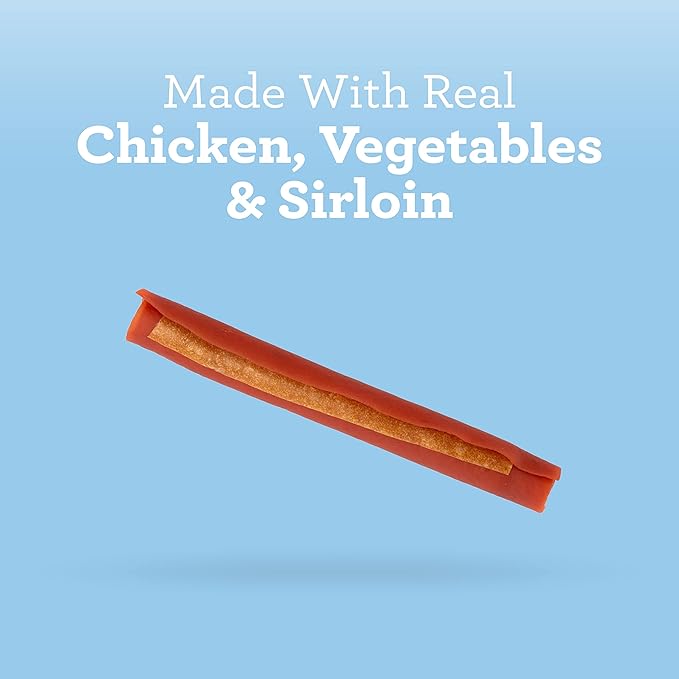 SmartBones SmartSticks with Real Sirloin, 3.5 Ounce (Pack of 5)