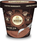 Puppy Cake Hoggin' Dogs Ice Cream Mix - Just Add Water and Freeze, No Sugar Added, Gifts for Dogs, All Natural, Prime Rib Flavor, 4.65 oz - Made in USA