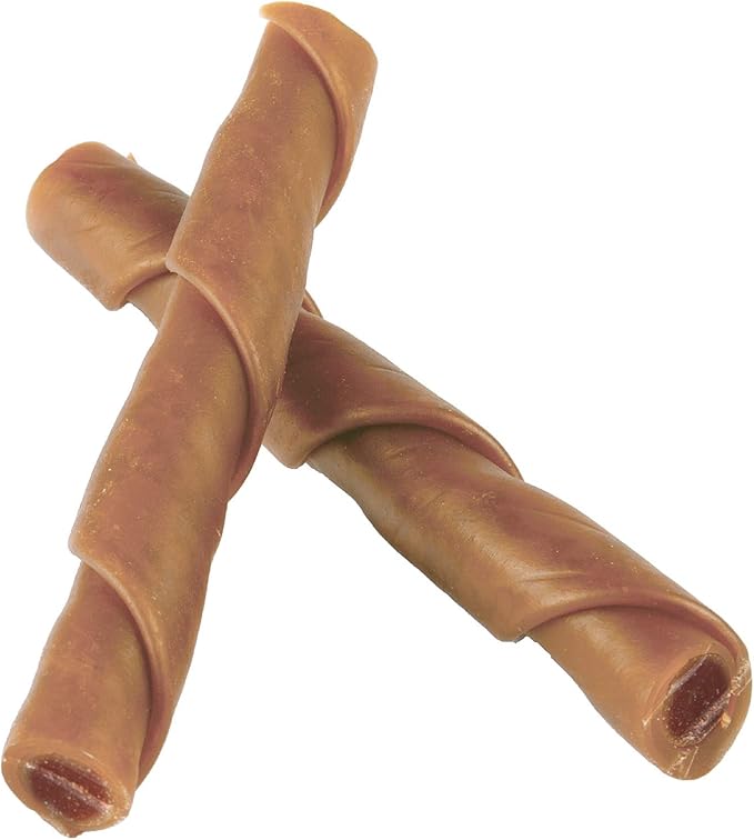 SmartBones Stuffed Twistz with Peanut Butter 6 Count, Rawhide-Free Chews for Dogs, No Artificial Preservatives or Flavors Added (SBST-00300)