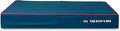 The Dog’s Bed Replacement Outer Cover, Oxford Fabric, Blue with Red Trim & UK Flag, XL, 6-Inch