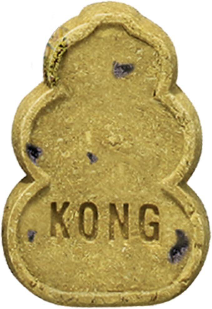 KONG Snacks Dog Treats – 2-Pack | All-Natural, Made in USA, Fits Classic Toys, No Wheat, Corn or Soy (Small, Puppy)