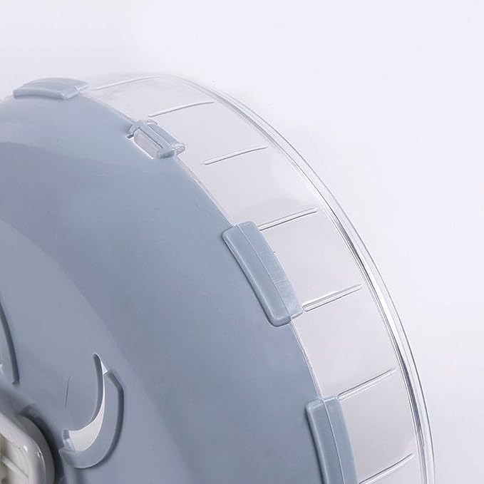 GKYZBB Hamster Wheel, 8.5 inch Silent Hamster Exercise Running Wheel with Stand,Pet Small Animals Exercise Running Toys,Adjustable Quiet Spinner for Guinea Pigs, Sugar Gliders, Gerbils (Blue, 8.5in)