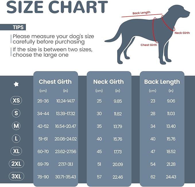 Dog Back Brace for IVDD & Spinal Recovery, Adjustable Breathable Support Vest Dog Lumbar Protector Helps Pain Relief, Pet Surgical Suit for Back Disease Prevention, Black S