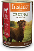 Instinct Original Wet Dog Food, Grain Free Recipe - Real Beef, 13.2 Ounce (Pack of 6)