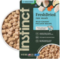 Instinct FreshDried Bites, Natural Freeze-Dried Dog Food, Grain-Free - Wild-Caught Pollock, 14 oz. Bag