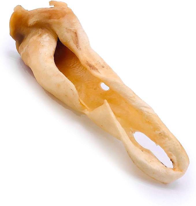 ValueBull Lamb Ears Dog Chews, Varied Shapes, Sizes & Colors, 120 ct Bulk Pack - All Natural Dog Treats, Single Ingredient