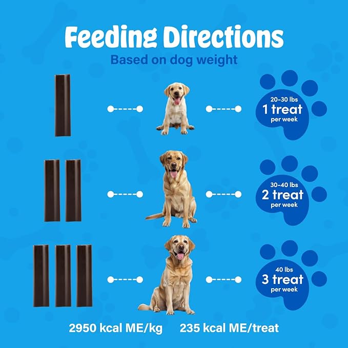 N-Bone Mega-Bone Long-Lasting Dog Chew Peanut Butter & Jelly Flavor, 6 Count, 16.8oz