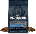Blackwood Sensitive Skin & Stomach Dry Dog Food, Catfish Meal & Brown Rice with Ancient Grains, 10 Pound Bag with Prebiotics & Probiotics to Promote Gut Health