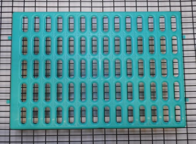 Saguaro Acres Rabbit and Small Animal Cage Resting Mat for Wire Floored Cages - Pack of 6 (Pink, Blue, Teal, Purple, Grey and Orange)
