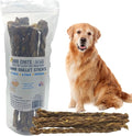 Dog Chits Lamb Esophagus Chews for Dogs & Puppies - Natural Single Ingredient - High Protein, Low Fat Lamb Dog Treats - Long Lasting, Easy to Digest - Great for Joint, Dental Clean Crunch - 12in, 8pk