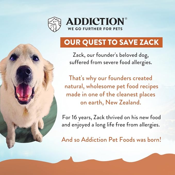 Addiction Meaty Bites All Life Stages Grain-Free Premium Kangaroo Dog Treats – High Meat Content, No Peas, No Fillers – Soft & Healthy Training Treats for Dogs, 4 Ounces