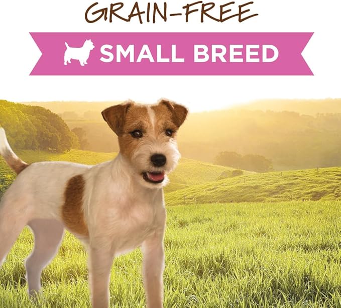 Instinct Original Small Breed, Wet Canned Dog Food, Grain Free Recipe - Real Chicken, 5.5 Ounce (Pack of 12)