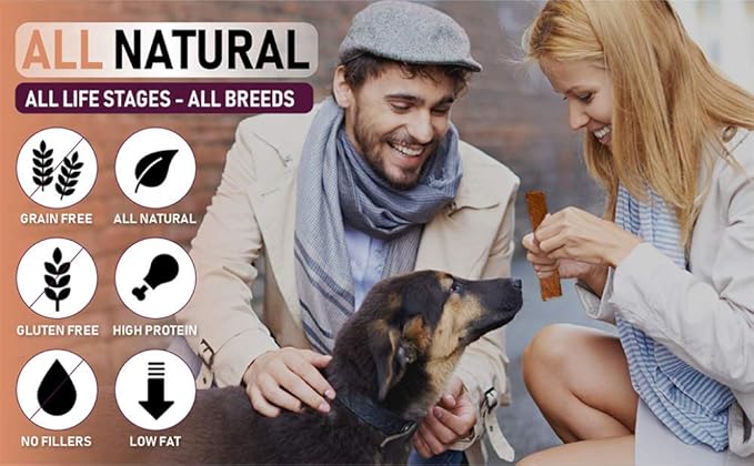 Pet Jerky Factory Premium Chicken and Sweet Potato 12 oz. Dog Jerky Treats | 100% Human Grade | USA Made | High Protein | Grain Free | Limited Ingredients | BHA-BHT Free | Soft-Tender