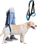 Dog Lift Harness for Back Legs, Pet Support Sling for Senior Dogs with Weak Hind Legs, Adjustable Mobility Aid Harness for Disabled, Injured, Elderly Dogs(S)