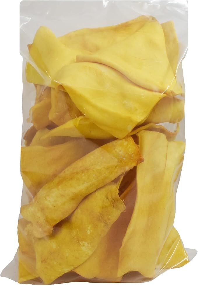 Chips Chicken Flavor 1-Pound Bag - Premium Large Dog Rawhide Chews - Ideal for Agressive Chewers Dog Rawhide Treats - Durable Rawhide Bones for Large Dogs