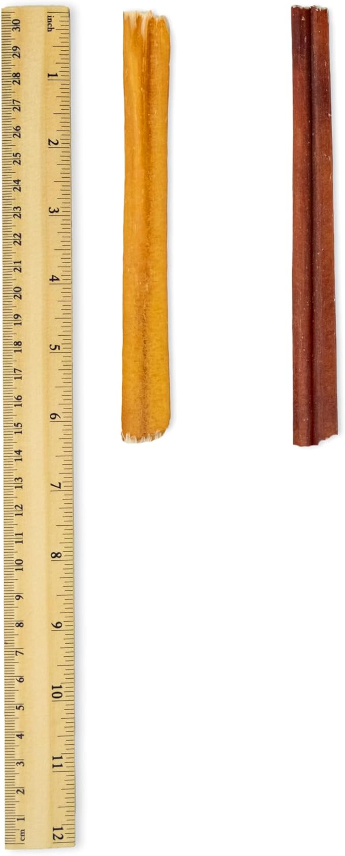 GigaBite Bully Sticks for Dogs All Natural Beef Pizzle Dog Chews, Odor & Rawhide Free Dog Treats, Long Lasting High Protein Chews Digestible Dental Dog Treat - Sticks (Regular 6"), Pack of 10
