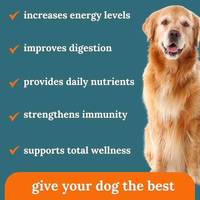 Pure Harvest - Healthy All Natural Dog Treats - Delicious Peanut Butter Flavor Chews - Made from 14+ Fruits & Veggies - Support Dog Health - No Synthetic Vitamins (90 Chews)