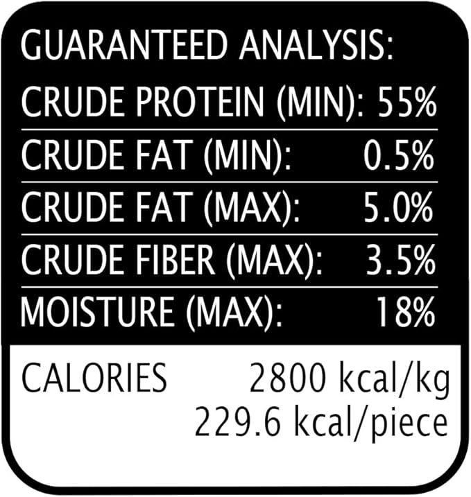 Hubert Pet Gourmet 5-in-1 Large Rawhide Kabobs, Quad Flavor Dog Chews, 10 Inch Treats for All Dog Sizes, 10 Count Bag, 1.8 Pound Resealable Bag