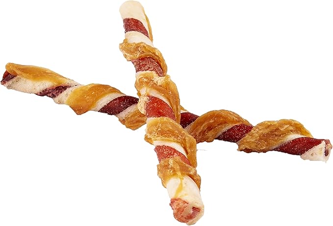 Good 'n' Fun Dog Treats, Tripe Flavor Twists, 20 Pack
