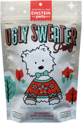 Einstein Pets Ugly Sweater Holiday Dog Treats, All Natural, Made in USA 5oz