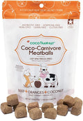 Coco-Carnivore Meatballs – Beef/Orange/Coconut, 2.5 oz