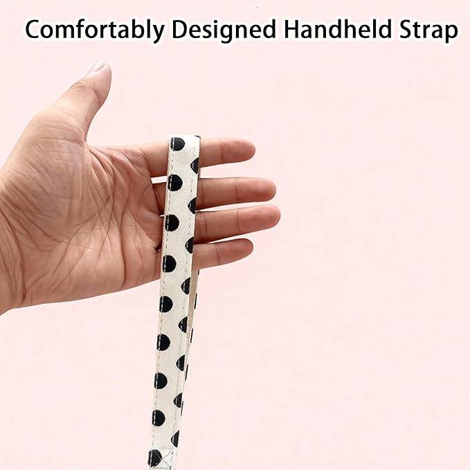 Cat Harness and Leash Set, Sweet Bow Kitten Collar, Escape Proof Extra Small Dog Harness, Cute Polka Dot Print Puppy Collar, Dog Leash for Boy Girl Small Dogs Kittens Outdoor Walking (White, S)