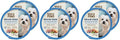 Whole Paws Grain Free Premium Dog Food, Chicken Recipe with Peas & Sweet Potato in Gravy, 3.5 Oz (Pack of 6)