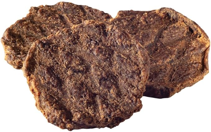 Happy Howie's Mini Doggy Burgers - Natural Healthy Dog Treats, Made with Real Lamb, Hormone and Gluten Free - Lamb, 126 Count (Pack of 1)