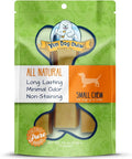 Yeti Dog Chew - Yak Cheese Himalayan - Healthy Long Lasting - Yak Chews for Large, Medium and Small Dogs - Yak Bones for Dogs - Natural Yak Cheese - Small, 3.5 oz