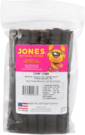 Jones Natural Chews Liver Logs – 10 Pack Soft & Sturdy Beef Liver Treats for Dogs