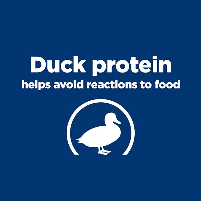 Hill's Prescription Diet d/d Food Sensitivities Dry Dog Food, Potato & Duck, 25 lb. Bag
