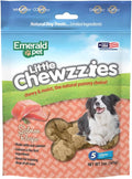 Emerald Pet Little Chewzzies Wheat Free Training Dog Treats — Healthy and Tasty Natural Dog Chews with Real Meat or Peanut Butter — Limited Ingredient Dog Treats Made in The USA — Salmon, 5 oz