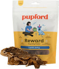 Pupford Crunchy Jerky Treats for Dogs & Puppies, Made in USA, Single Ingredient, No Fillers (Lamb, 7 oz)