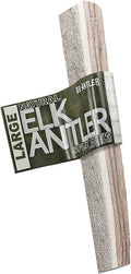 Elk Antlers for Dogs – Large Split (7.5-9 Inch), Irresistible Chew, USA Sourced, Naturally Shed & Ethically Harvested