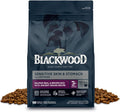 Blackwood Sensitive Skin & Stomach Dry Dog Food, Salmon Meal & Brown Rice with Ancient Grains, 10 Pound Bag with Prebiotics & Probiotics to Promote Gut Health