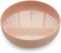 Should We Go? Dog Water Bowl - The Perfect Dish No-Spill, Less Mess Non-Tippable Water & Food Bowl, Pure Silicone with Suction Cup, Fits 2 Cups 6” Across x 1.25” Tall, Ideal for All Pets, Small-Blush