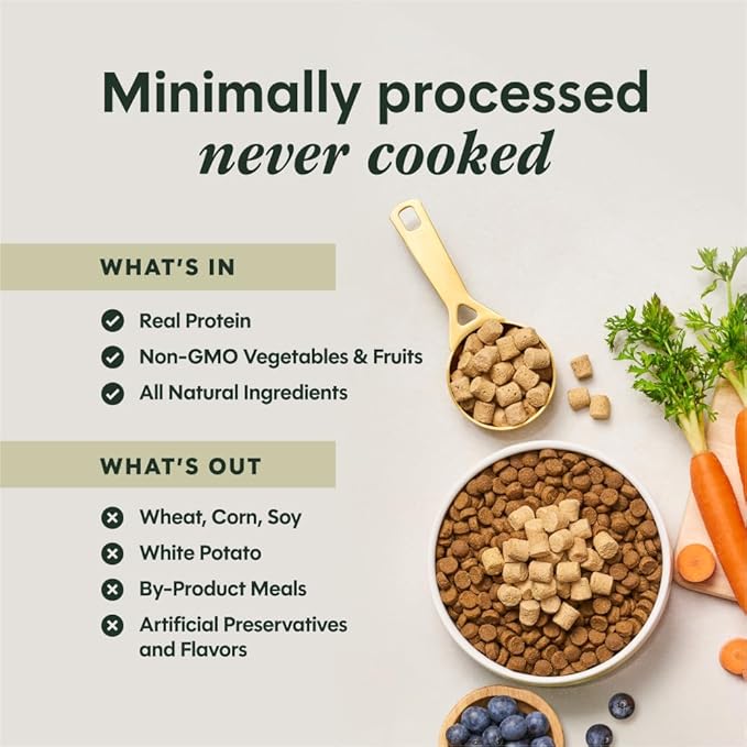 Instinct RawBoost Mixers, Freeze Dried Dog Food Topper, Grain-Free Recipe - All Natural Beef, 25 oz. Bag