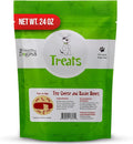 Healthy Dogma Cheese & Bacon Dog Treats | Savory Cheese & Bacon Flavor Tiny Bones | All-Natural, Wholesome Ingredients | Tasty & Nutritious Dog Snacks (24 oz (1 lb 8 oz))