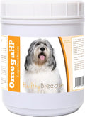 Healthy Breeds Polish Lowland Sheepdog Omega HP Fatty Acid Skin and Coat Support Soft Chews 90 Count