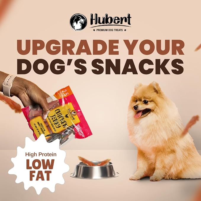 Hubert Pet Gourmet 5-in-1 Pork Hide Kabobs for Dogs: Four Flavors, 10-Inch Long-Lasting Chews, 10 Count, 1.8 lb Bag