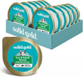 Solid Gold Wet Dog Food for Small Dogs - Grain Free Small Dog Food Wet Recipe w/Real Lamb, Superfoods & Vitamins for Gut Health & Immune Support - for Puppies, Adult & Senior Breeds - 12ct 3.5oz Cups