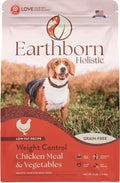 Earthborn Holistic Weight Control Dry Dog Food, 12.5 lb